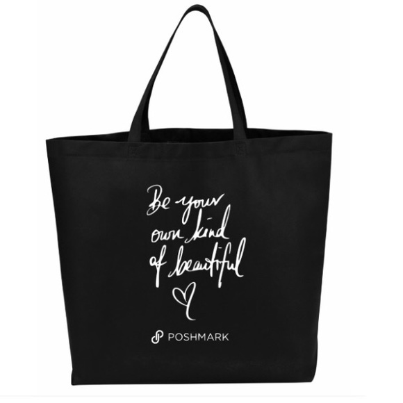 Handbags - NEW LARGE POSH SHIPPING SHOPPING TOTE BAG